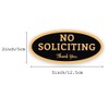 NanTun No Soliciting Sign: Keep Unwanted Visitors Away with Our