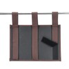 Zafit Hanging Bedside Caddy, Bedside Storage Organizer for Magazine, Phone,