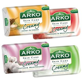 All over Arco Creamy Soap 90g / 아르코 크리미 비누90g
