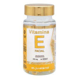 Cápsulas Faciales Vitamina E Juveternal 90 Unidades Tipo de piel Todo tipo de piel