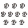 GSE Stainless Steel Drop-in Anti-Spill Storage Drink Cup Holder, Poker