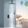 Aolemi Ceiling Mount Shower System with Rainfall Shower Head and