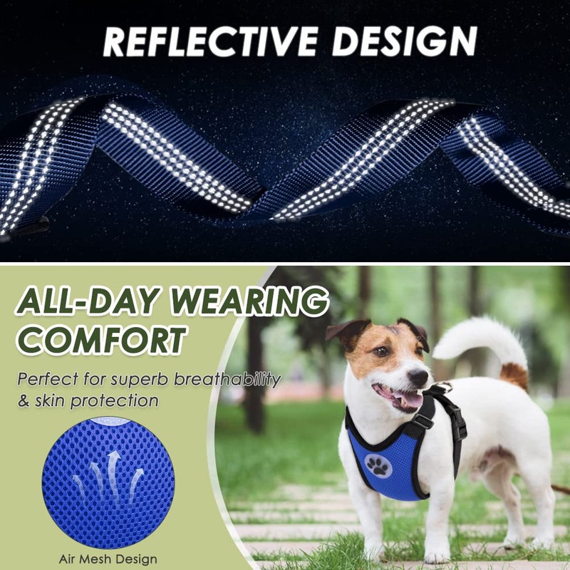 Lukovee Dog Seat Belt for Car, Adjustable Dog Car Harness