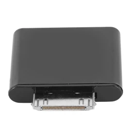 30 Pin Bluetooth Adapter Plug and Play Drive Free Wireless Bluetooth Sound Dongle Adapter Transmitter Black