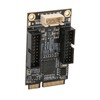 Mini PCIE to USB3.0 Front Expansion Card Dual 19PIN 5Gbps