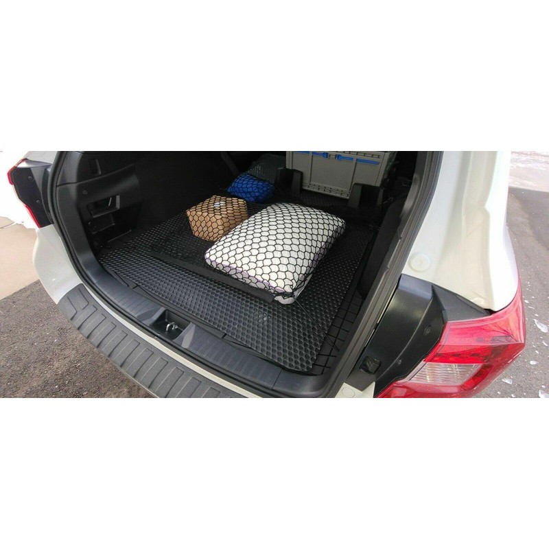 EACCESSORIES EA Rear Trunk Organizer Cargo Net for Subaru Outback