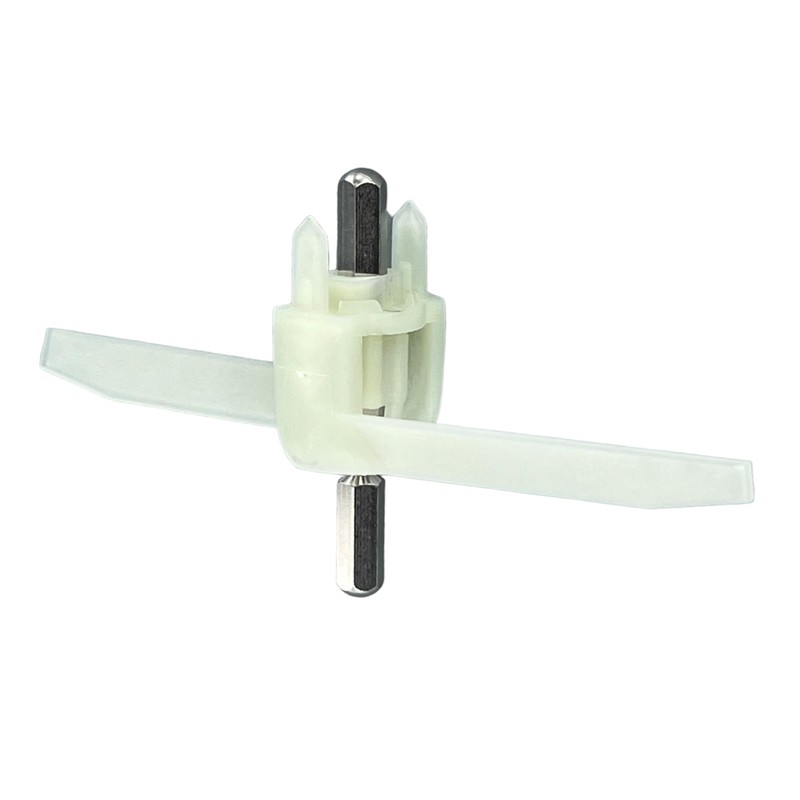 DL-pro 2 x Continuous Shredder Blades for Bosch 10004361 for