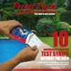 Industrial Test Systems Pool Check 5in1 10 Individually Wrapped Test