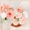 Luckinds Artificial Flowers Combo Box Set Artificial Bouquets Wedding Flowers