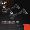 A-Premium Set of 6, Front Lower Ball Joint, Inner Outer