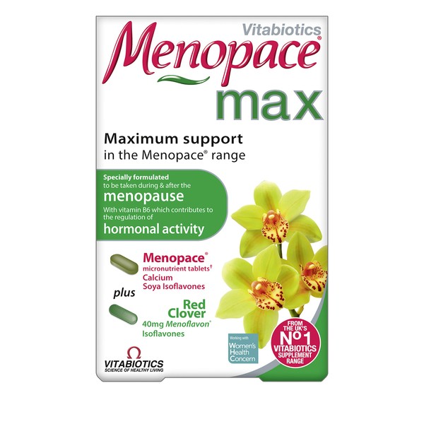 Menopace by Vitabiotics Max Capsules & Tablets x 84