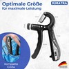 KIMATRA 2-Piece Grip Strength Trainer Pack from 5 kg to