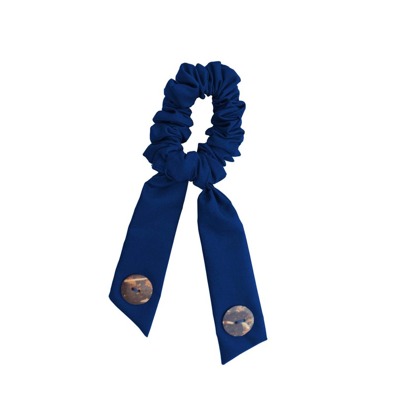 LOFBAZ Women's Hair Bobbles with Buttons for Face Mask Ear