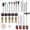 34pcs Mini Electric Rotary Tool Kit Accessories for Grinding and
