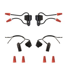 Malibu Low Voltage Fast Lock Connectors Landscape Cable Electrical Wire Twist Connectors of 2 Set Wide Application for Outdoor Landscape Lighting 8101-4802-02