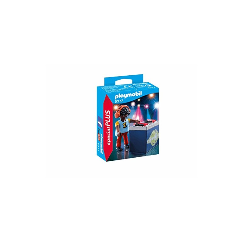 PLAYMOBIL Special-Plus 5377 DJ Z