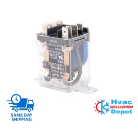 49K04 Lennox 49K0401 Relay, DPDT, 240 Volts Used With Lennox CBX, LRP Models