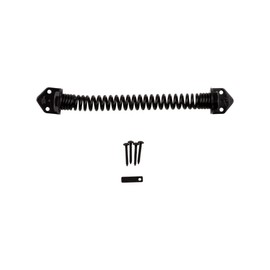 National Hardware N165-498 Door & Gate Spring, 11-Inches, Coated with WeatherGuard Protection, Black