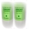 Gita [뷰티나라] 김정문알로에 워터스플래쉬 쿨링선스틱 얼음자차 23g 2개 [Beauty Nara] Kim Jeong Moon Aloe Water Splash Cooling Sun Stick Ice Green Tea 23g x 2 [2 pieces]