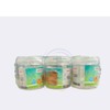 (Set of 3) Sunpet 300ml Alpine Jars with Spoon AJ0300