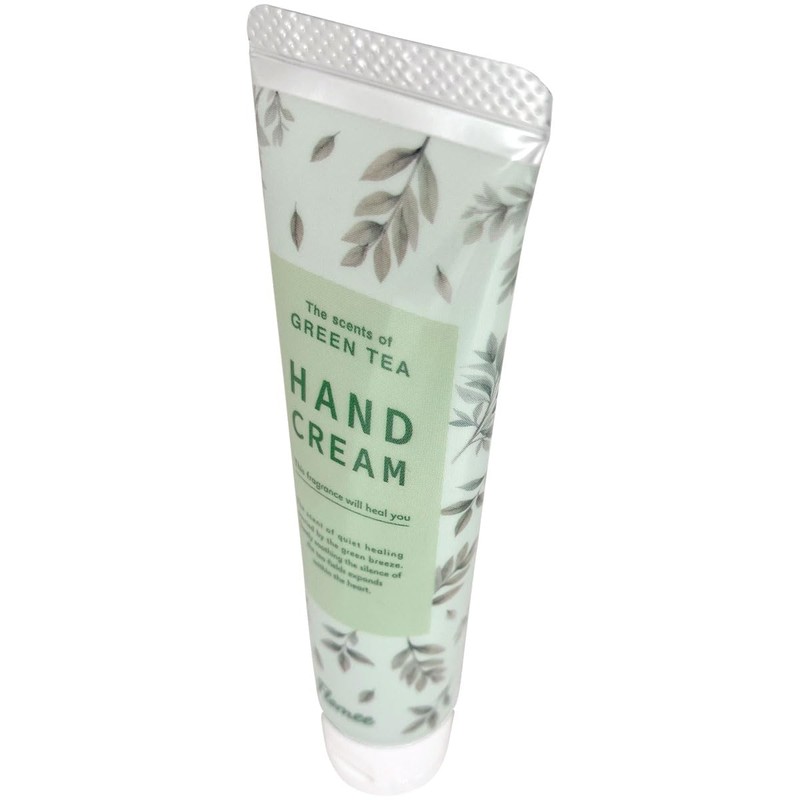 Flome Moist Hand Cream Green Tea Scent (1 Piece)