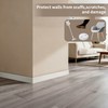 BOBIBAN 8 Pcs Wall Baseboard Molding Trim 47.2 x 3.15