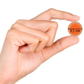 JB White 24 Dry Capsules for Hearing Aids, Universal Silica Gel Drying Capsules with Colour Indicator, Drying Tablets Accessories for Drying Hearing Aids (20% More Content, 5 g, Individually Sealed)