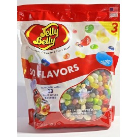 Jelly Belly 50 Flavor Gourmet Jelly Beans, 3 lbs. EXP 08/2025