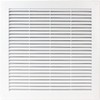 AirTech-UK Air Vent Grille White Plastic Wall Ducting Ventilation Cover