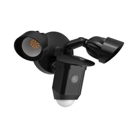 Holicfun Protective Sun Rain Shade Cover for R-ing Floodlight Cam Wired Plus, Black