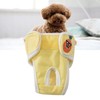 Dog Physiological Pants Comfortable Strong Protection Reduce Embarrassment Reusable Puppy