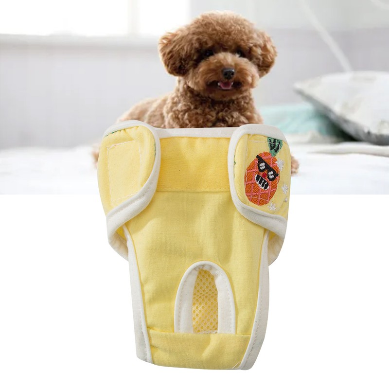 Dog Physiological Pants Comfortable Strong Protection Reduce Embarrassment Reusable Puppy