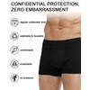 Battewa Mens Incontinence Underwear Washable Reusable Boxer Briefs Leak Proof