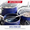 Blue Diamond 10 Piece Nonstick Cookware Set, Diamond Ceramic Pots