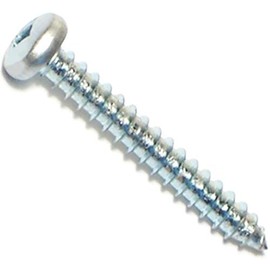 Hard-to-Find Fastener 014973396879 Square Drive Pan Sheet Metal Screws, 8 x 1-1/4-Inch, 100-Piece