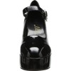 PLATFORM MARYJANE BLK SZ 8