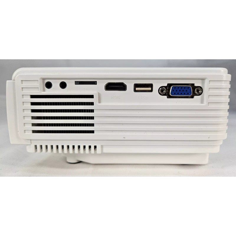Digital Projection DR.J Professional Mini Projector with a 100" Screen