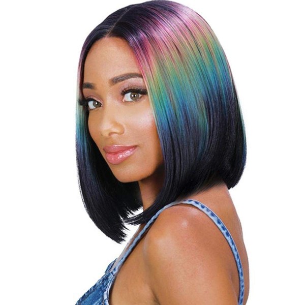 Zury Sis Beyond Synthetic Lace Front Wig BYD LACE H - BEN (TIEDYE PARADE)