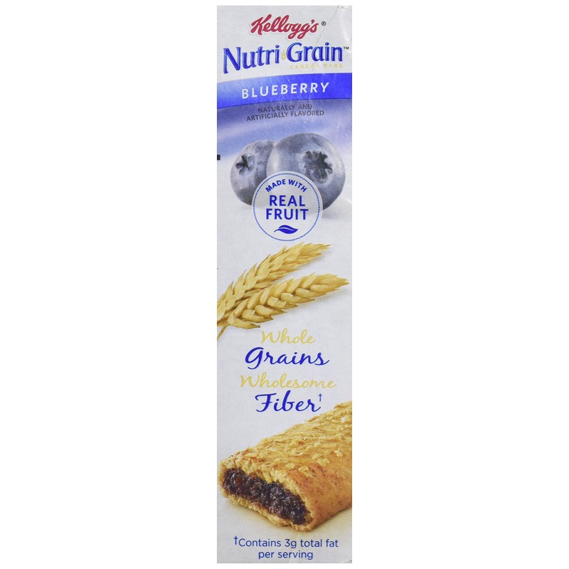 Nutri-Grain Soft Baked Breakfast Bars, Made with Whole Grains, Kids