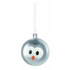 e-my 54680052 Set of 4 Christmas Baubles Pally