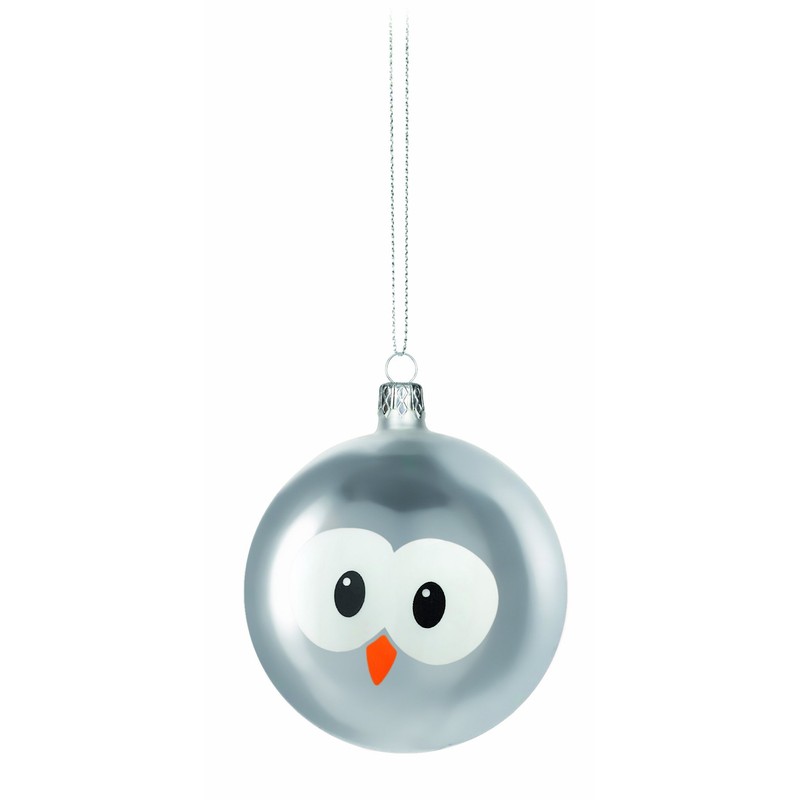 e-my 54680052 Set of 4 Christmas Baubles Pally