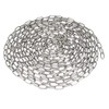 sourcing map Stainless Steel 304 Hardened Proof Coil Chain 5m