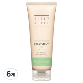 Currysil Moisture Calming Hair Treatment, 250ml, 6 pcs / 커리쉴 모이스처 카밍 헤어트리트먼트, 250ml, 6개