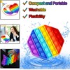 Unbranded Push Pop Popit Fidget Toy Bubble Sensory Stress Relief