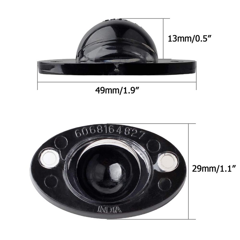 HERCOO® - Lente de luz para matrícula de 1994-2002 Dodge