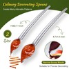 Yoande 17 Pieces Candy Dipping Tools Set Culinary Decorating Spoons