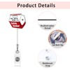 Funny Badge Reel for Nurses Doctor Medical Assistant Don't Hate