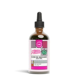Easy Pouss | Hair Growth Elixir | Stops Hair Loss & Facilitates Hair Growth | Strengthens Hair | Normal, Fine and Fragile Hair | Made in France | Pack of 2 x 100 ml