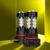 CHUSYYRAY 2X 3000K YELLOW LED FOG LIGHT BULBS KIT FOR