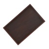 Tea Tray Walnut Material Nontoxic Environmental Protection Breakfast Tray for